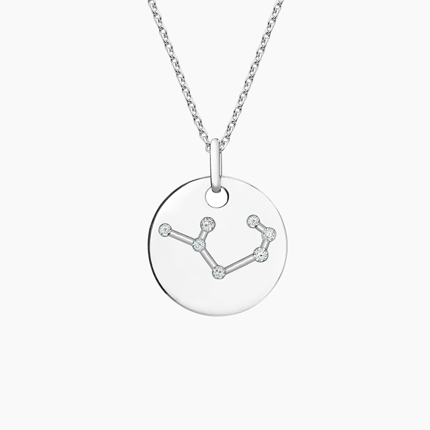 Women's Silver Saint Louis Billikens Logo Medallion Rolled Link