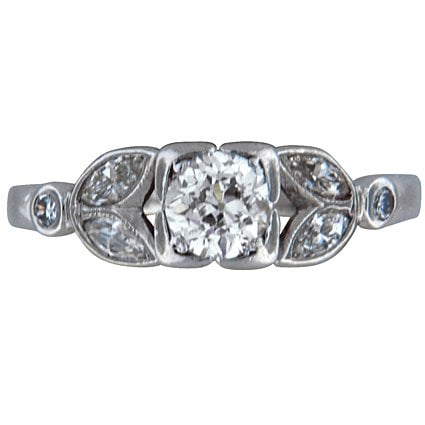 Art Deco Diamond Vintage Ring