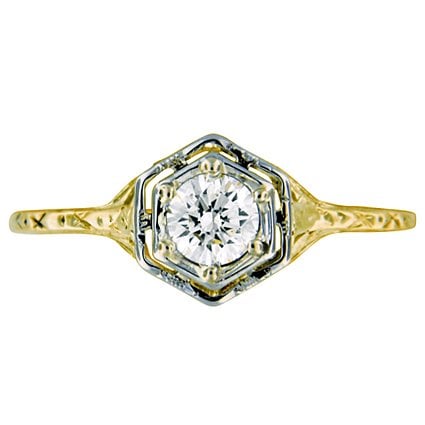 Edwardian Diamond Vintage Ring