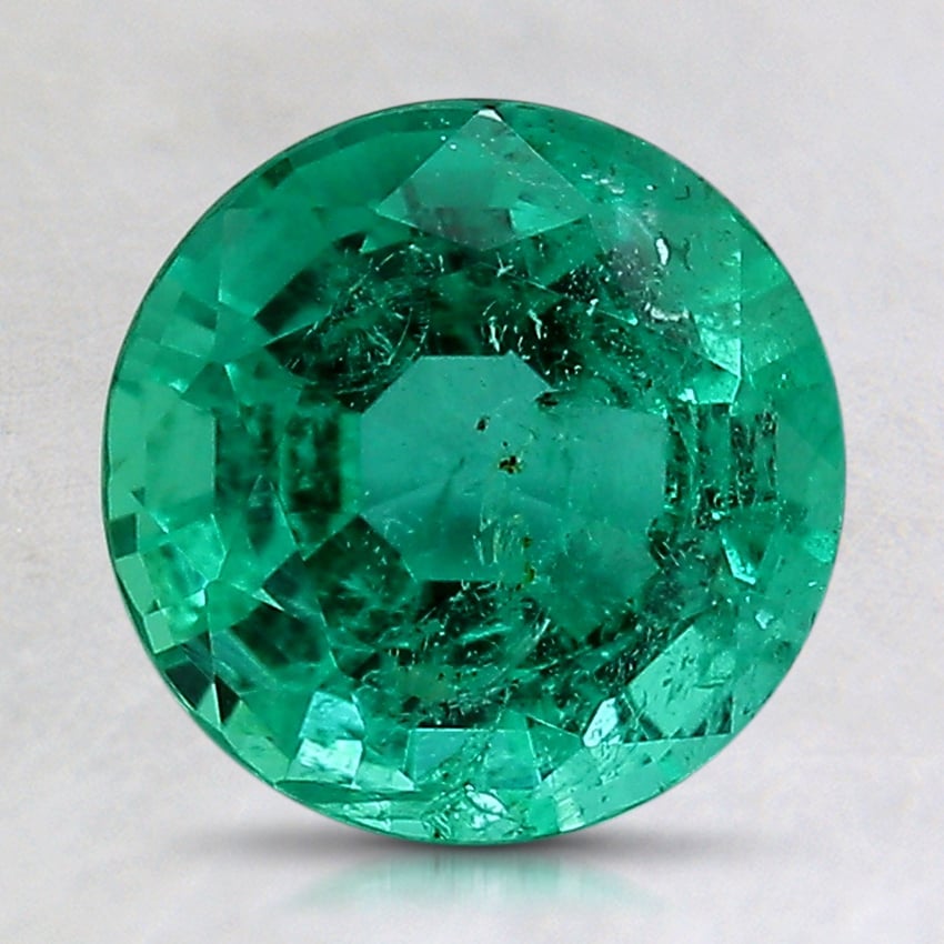 8.2mm Round Emerald