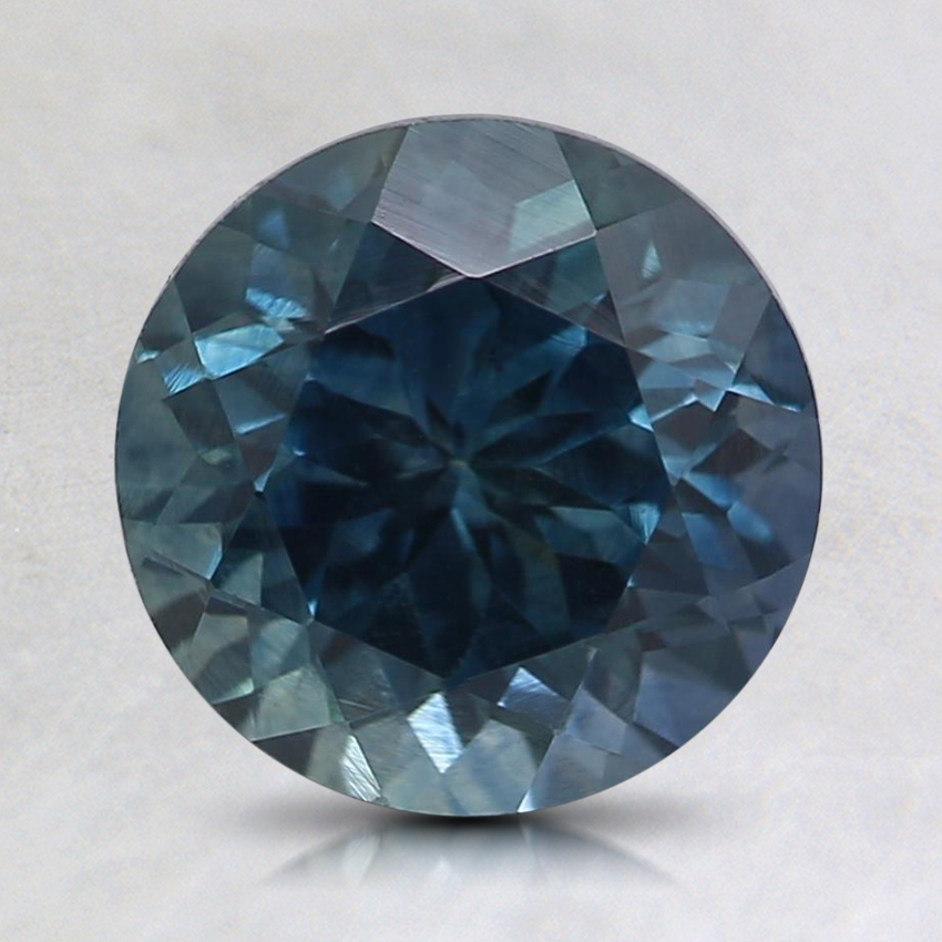 7.6mm Blue Round Montana Sapphire