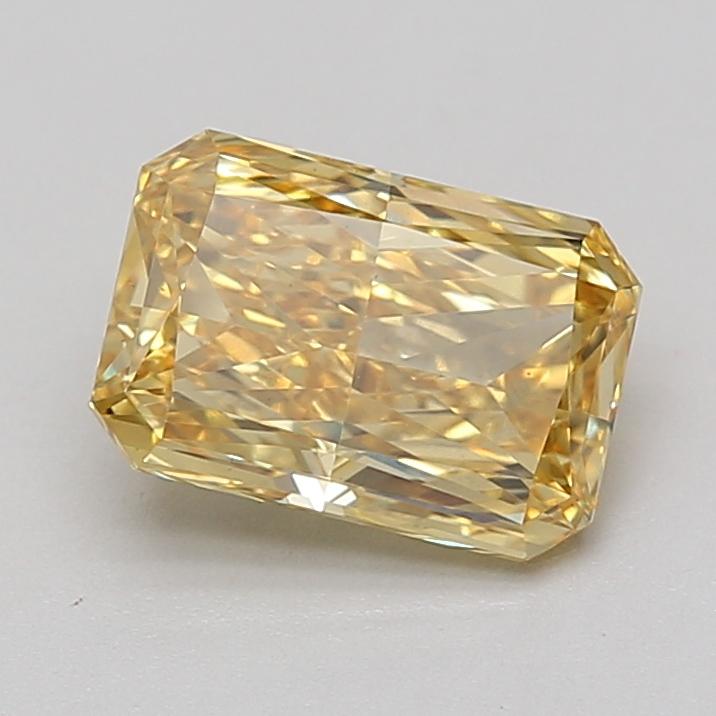2.04 Ct. Fancy Vivid Yellow Radiant Lab Grown Diamond