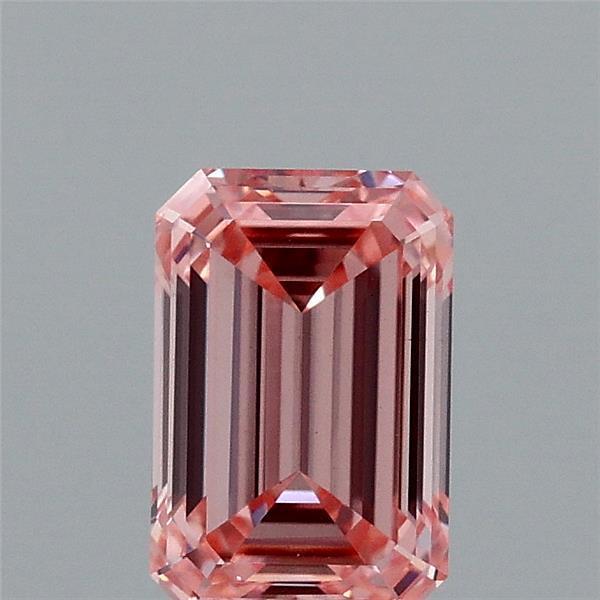1.01 Ct. Fancy Vivid Pink Emerald Lab Grown Diamond