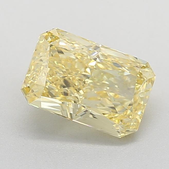 1.51 Ct. Fancy Intense Yellow Radiant Lab Grown Diamond