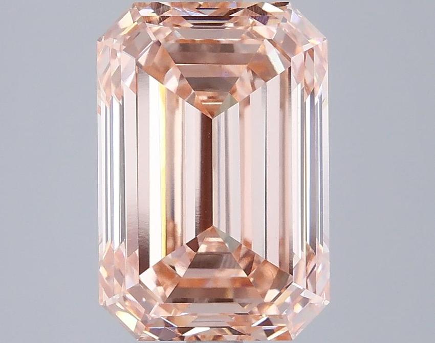4.01 Ct. Fancy Intense Pink Emerald Lab Grown Diamond