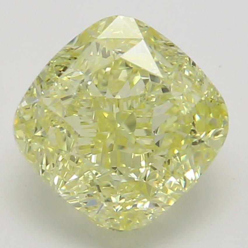 1.15 Ct. Fancy Yellow Cushion Diamond