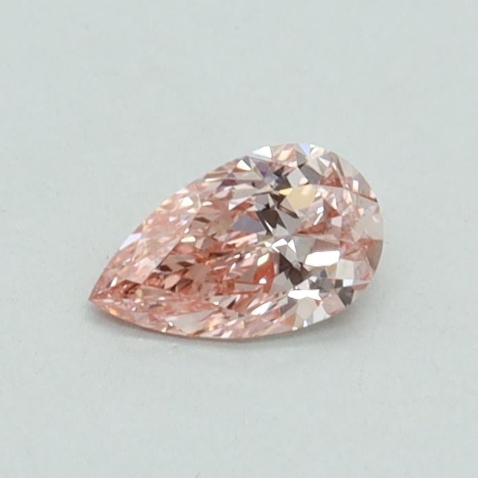 0.30 Ct. Fancy Vivid Pink Pear Lab Grown Diamond