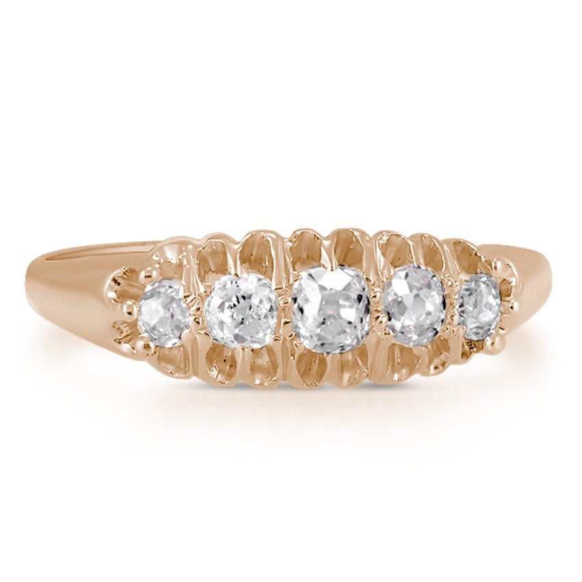 Victorian Diamond Vintage Ring