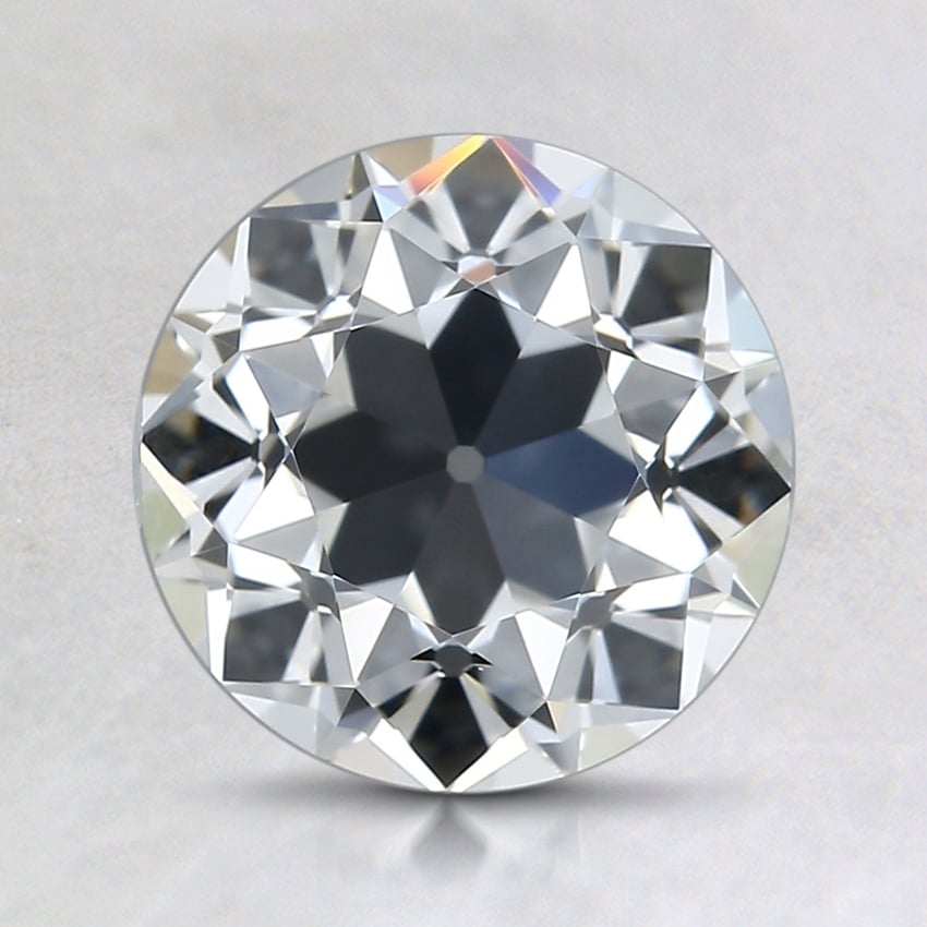 1.56 Ct., G Color, Old European Cut Diamond