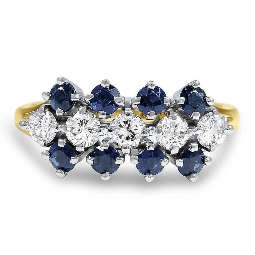 Retro Diamond Vintage Ring