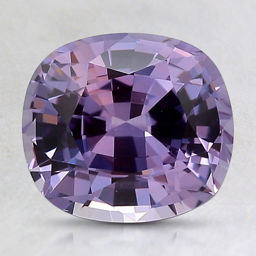 8.4x7.5mm Unheated Purple Cushion Sapphire