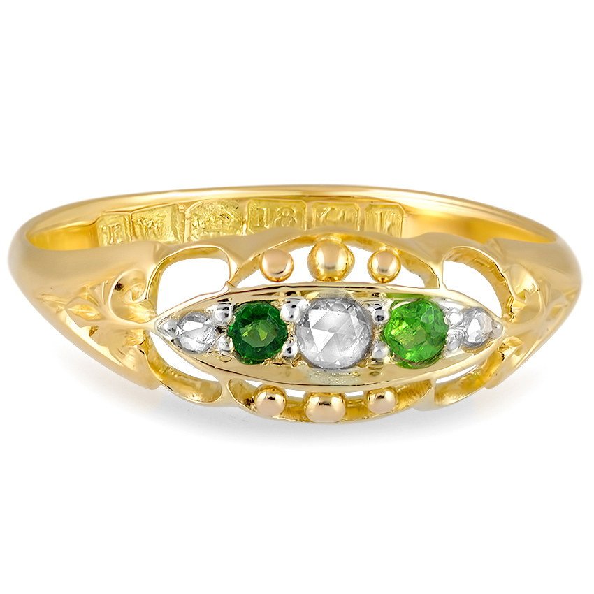 Victorian Diamond Vintage Ring