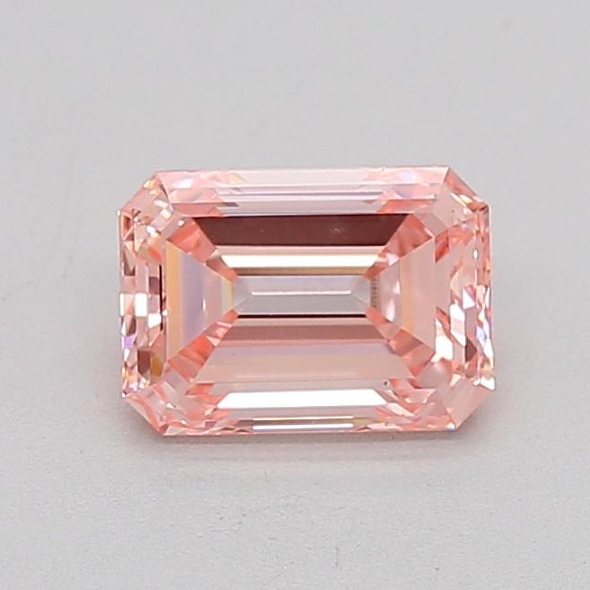 1.04 Ct. Fancy Vivid Pink Emerald Lab Grown Diamond