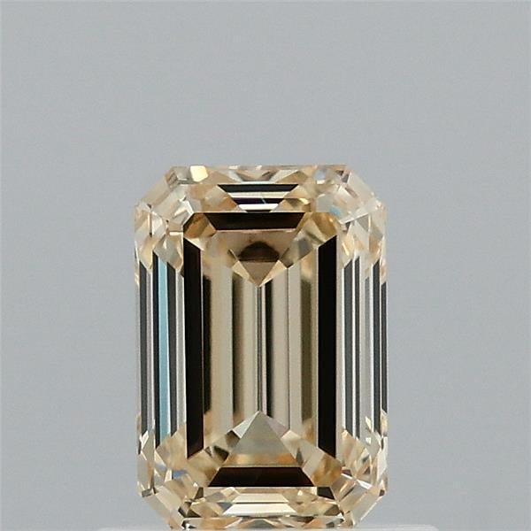 0.83 Ct. Fancy Intense Yellow Emerald Lab Grown Diamond