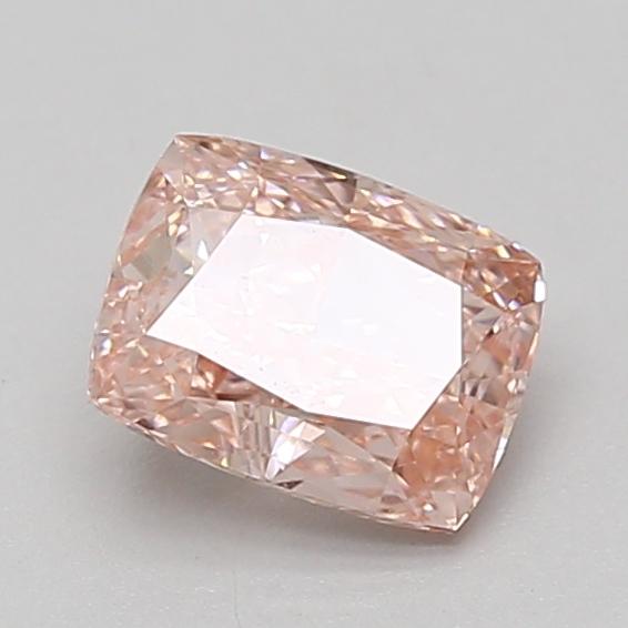 1.13 Ct. Fancy Intense Pink Cushion Lab Grown Diamond