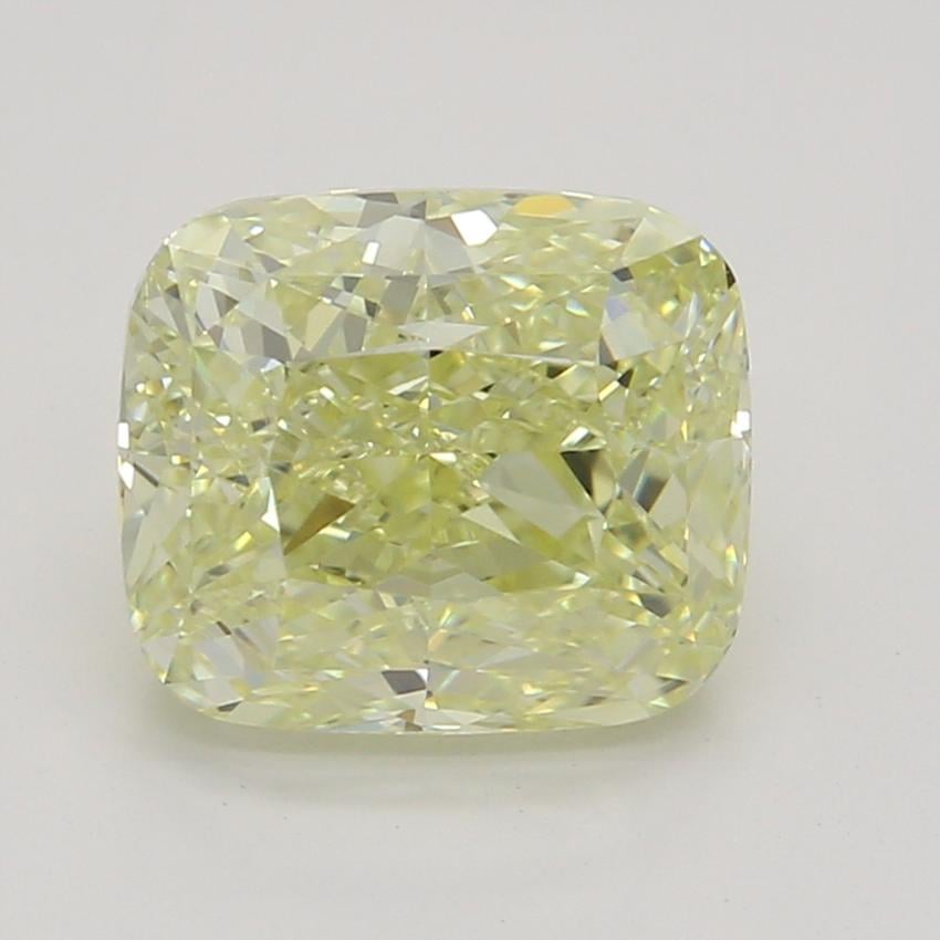 1.50 Ct. Fancy Yellow Cushion Diamond