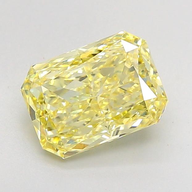 2.05 Ct. Fancy Intense None Yellow Radiant Lab Grown Diamond