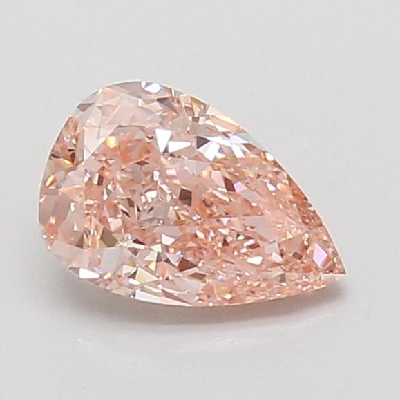 1.07 Ct. Fancy Vivid Pink Pear Lab Grown Diamond