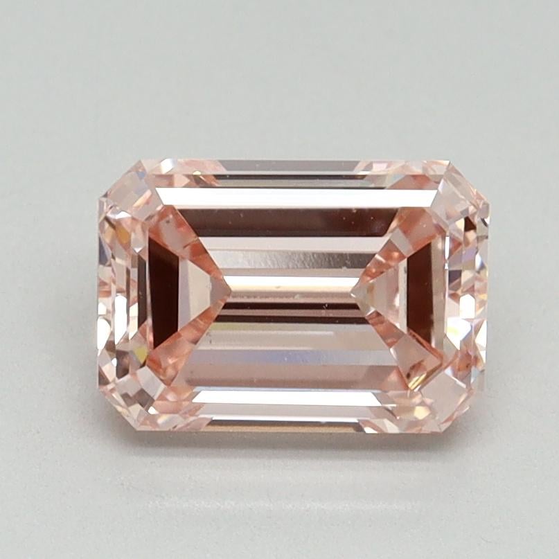 1.50 Ct. Fancy Intense Pink Emerald Lab Grown Diamond
