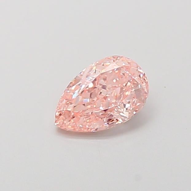 1.05 Ct. Fancy Intense  Pink Pear Lab Grown Diamond