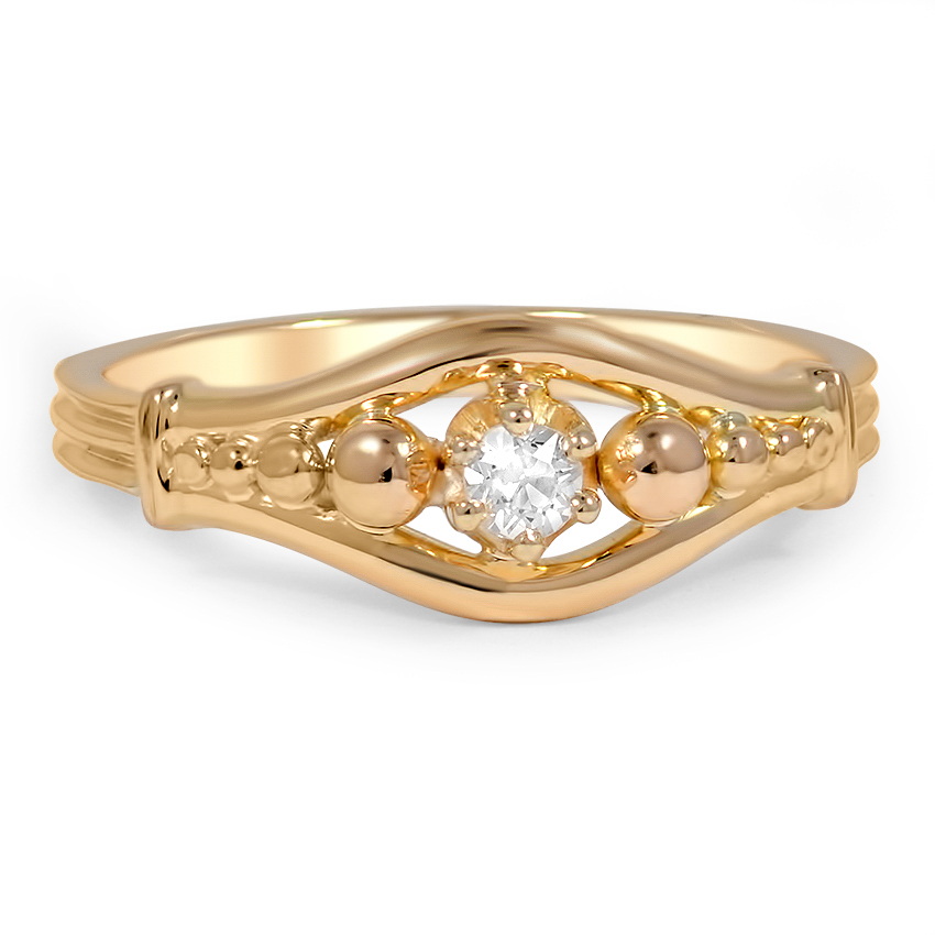 Art Deco Diamond Vintage Ring