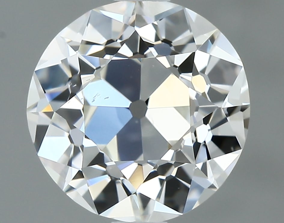 1.52 Ct., H Color, Old European Cut Diamond