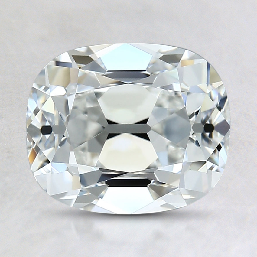 2.03 Ct., F Color, Old Mine Cut Diamond
