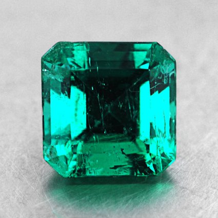 5.38mm Asscher Emerald | EMCO5.38AS3