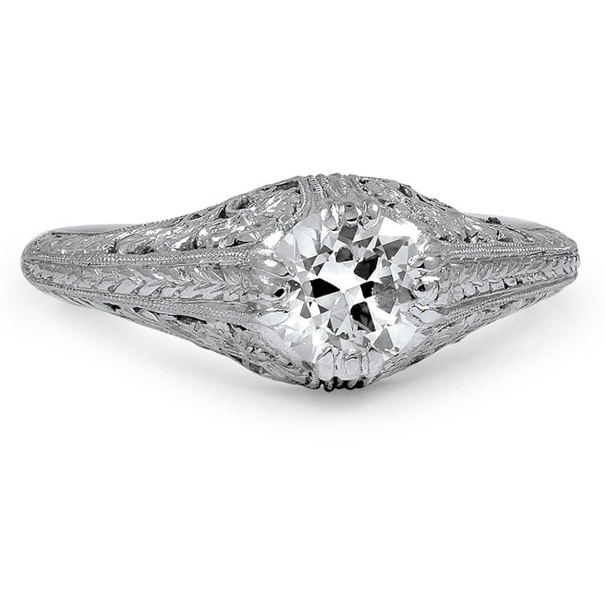 Edwardian Diamond Vintage Ring