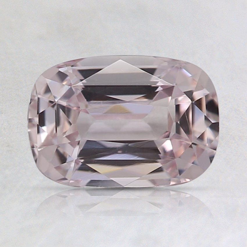 7.9x5.5mm Unheated Peach Cushion Sapphire