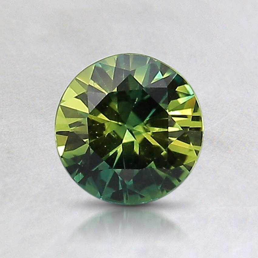 5.9mm Unheated Bi-Color Round Australian Sapphire