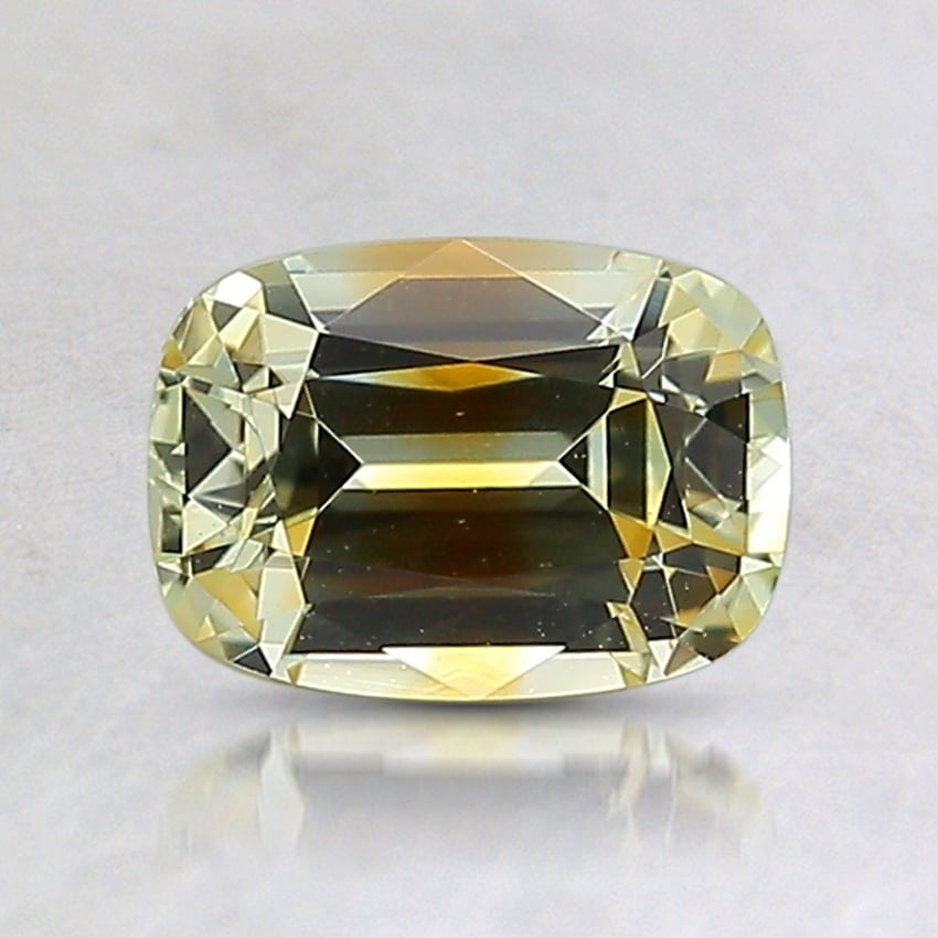 7x5mm Bi-Color Cushion Montana Sapphire