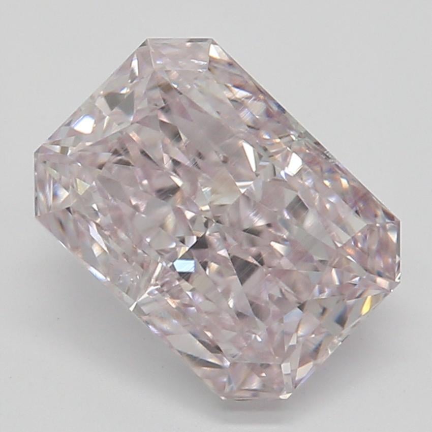 1.11 Ct. Fancy Pink Radiant Diamond
