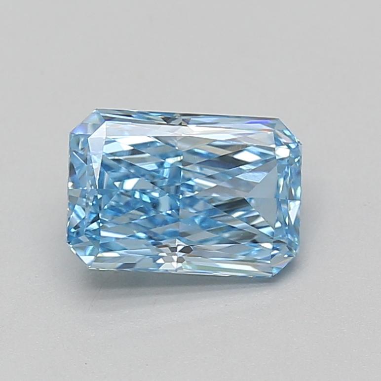 1.60 Ct. Fancy Vivid Blue Radiant Lab Grown Diamond