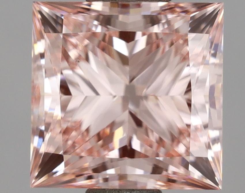 2.01 Ct. Fancy Intense Pink Princess Lab Grown Diamond