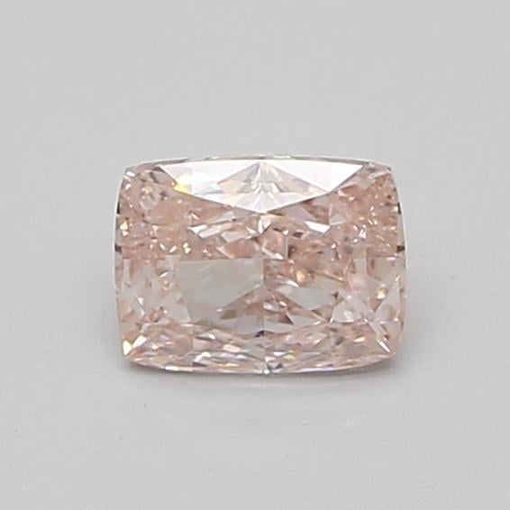 0.71 Ct. Fancy Pink Cushion Lab Grown Diamond