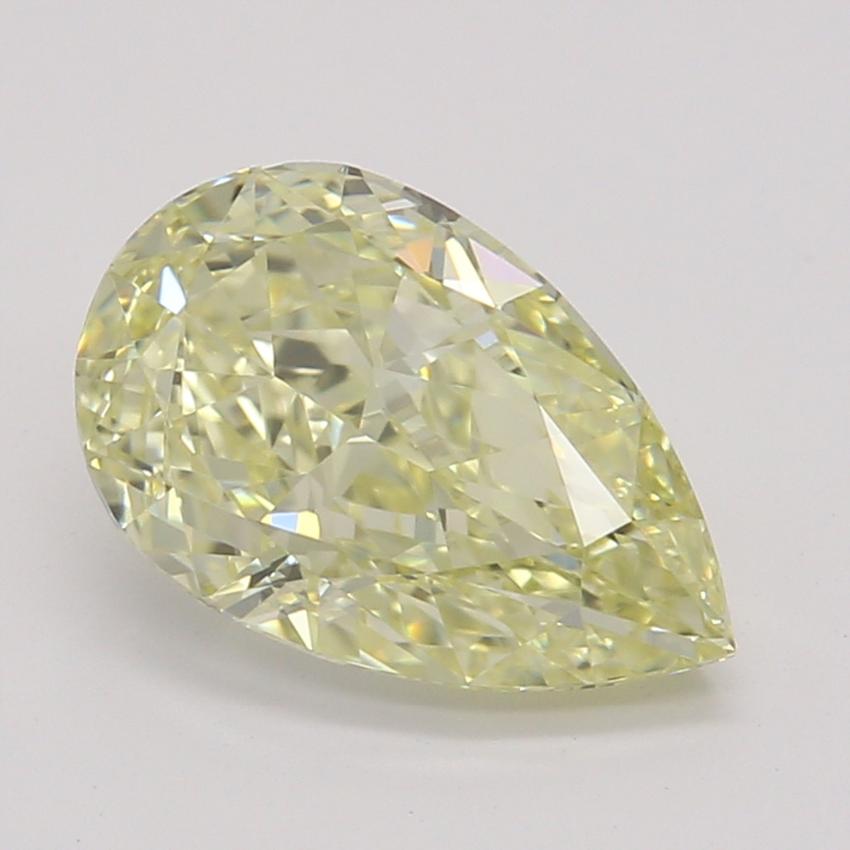 1.01 Ct. Fancy Yellow Pear Diamond