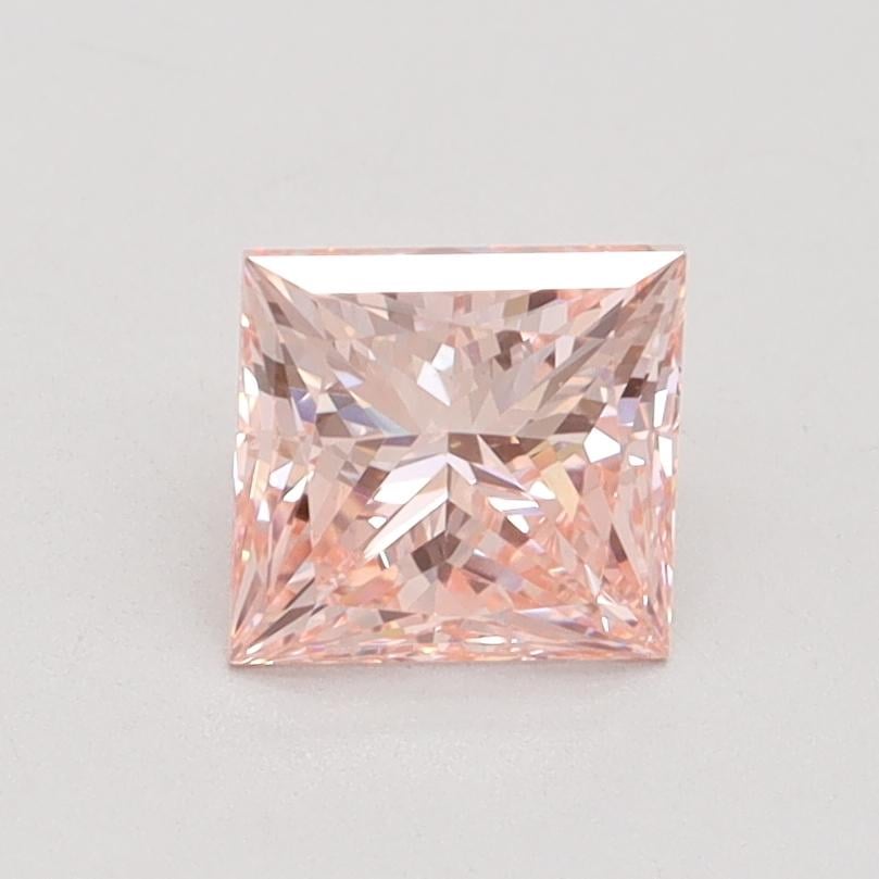 1.04 Ct. Fancy Intense Pink Princess Lab Grown Diamond
