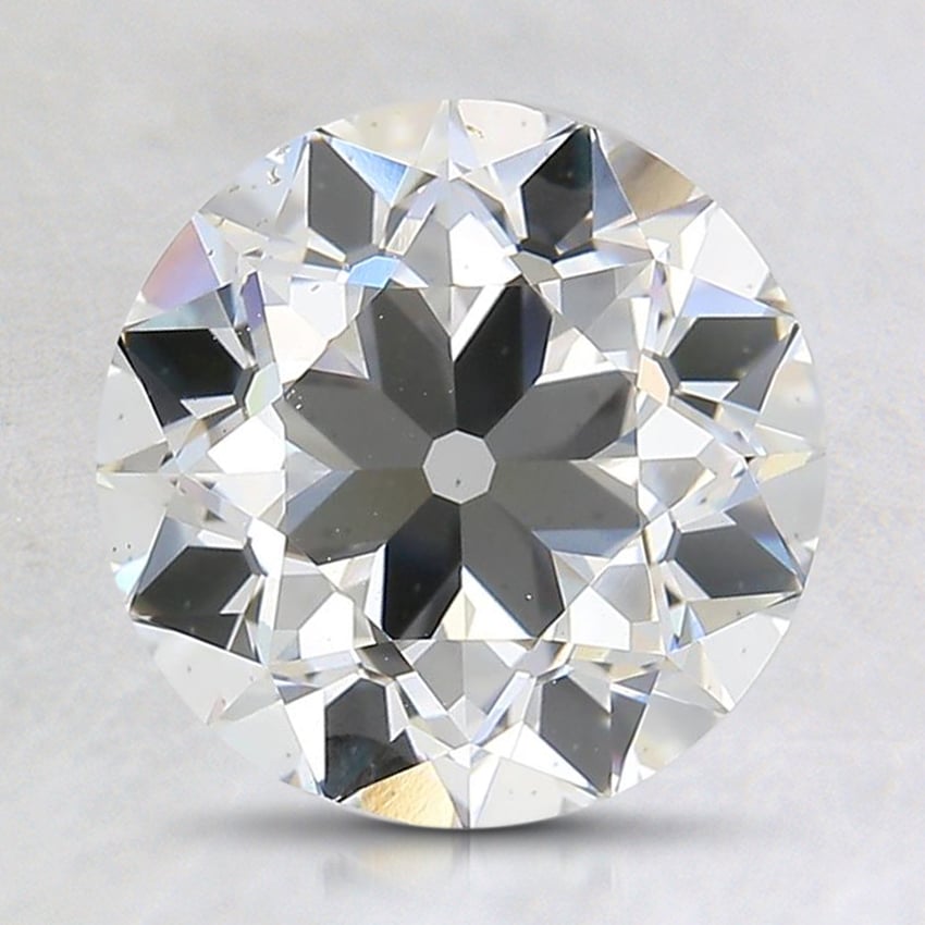 2.55 Ct., E Color, Old European Cut Lab Grown Diamond