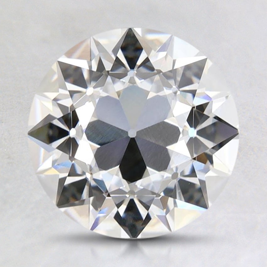 3.29 Ct., F Color, Old European Cut Lab Grown Diamond