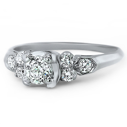 Art Deco Diamond Vintage Ring