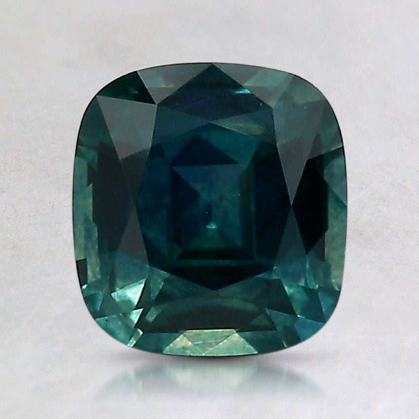 6.7x6.3mm Blue Cushion Montana Sapphire
