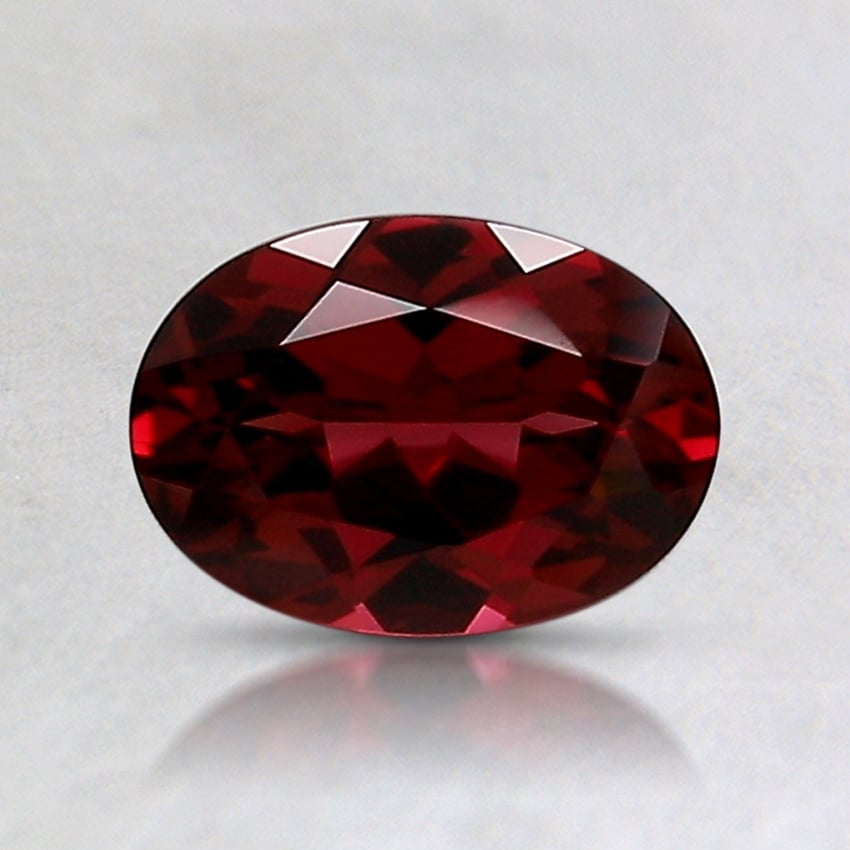 7.1x5.1mm Unheated Red Oval Spinel