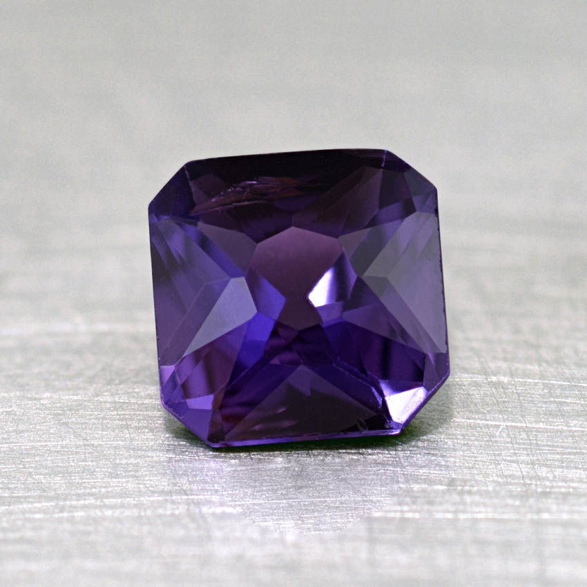 6mm Premium Purple Radiant Sapphire