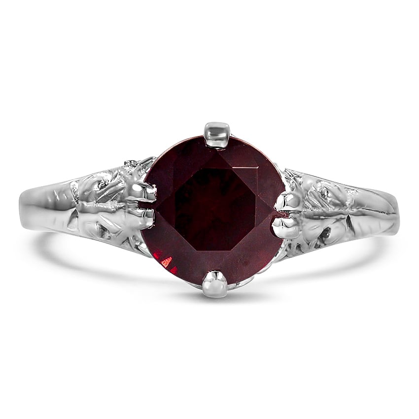 Edwardian Garnet Vintage Ring