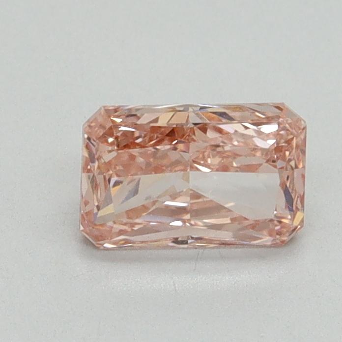 0.70 Ct. Fancy Intense Pink Radiant Lab Grown Diamond