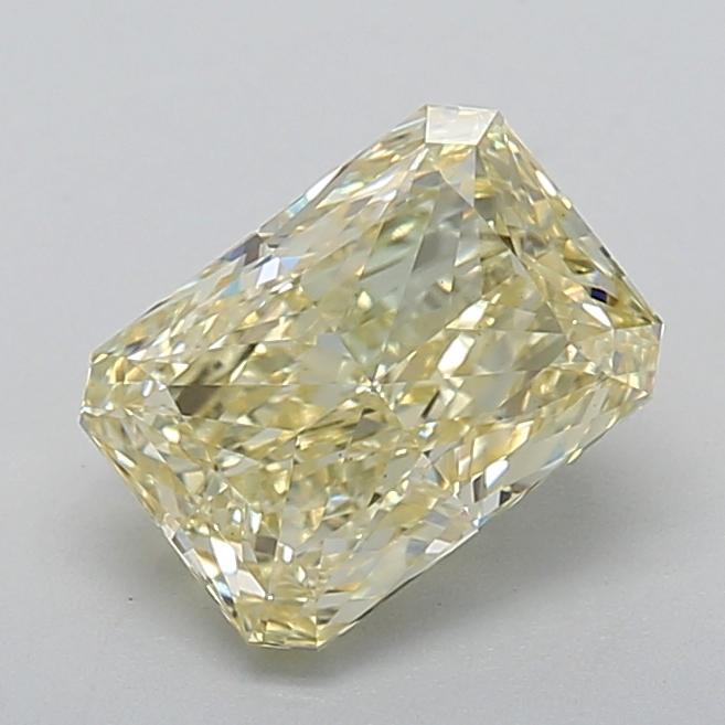 2.37 Ct. Fancy Intense Yellow Radiant Lab Grown Diamond