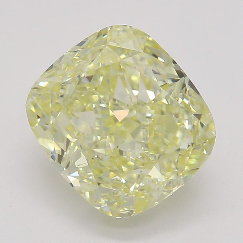 1.52 Ct. Fancy Yellow Cushion Diamond