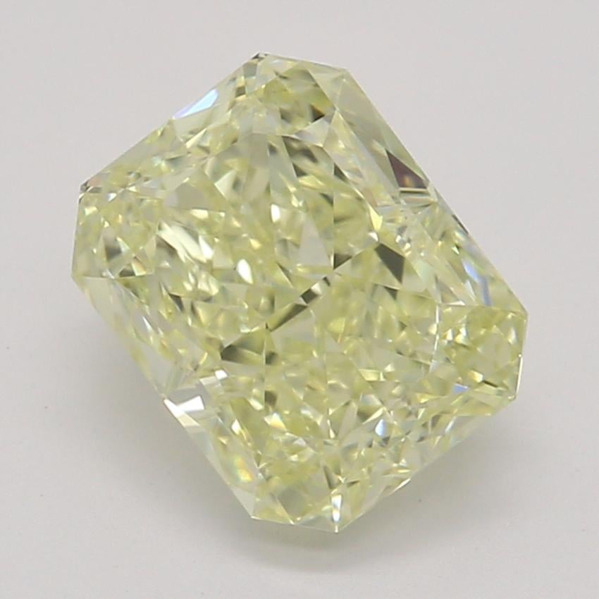 1.01 Ct. Fancy Light Yellow Radiant Diamond