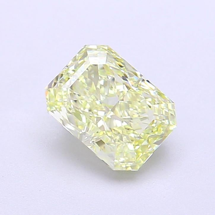 1.36 Ct. Fancy Light  Yellow Radiant Lab Grown Diamond